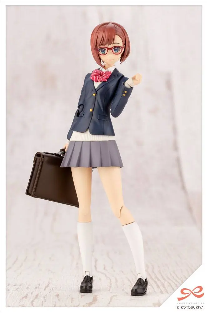 Sousai Shojo Teien Plastic Model Kit 1/10 Koyomi Takanashi Ryobu High School Winter Clothes 15 cm - Zestaw modelarski z plastiku zdjęcie produktu