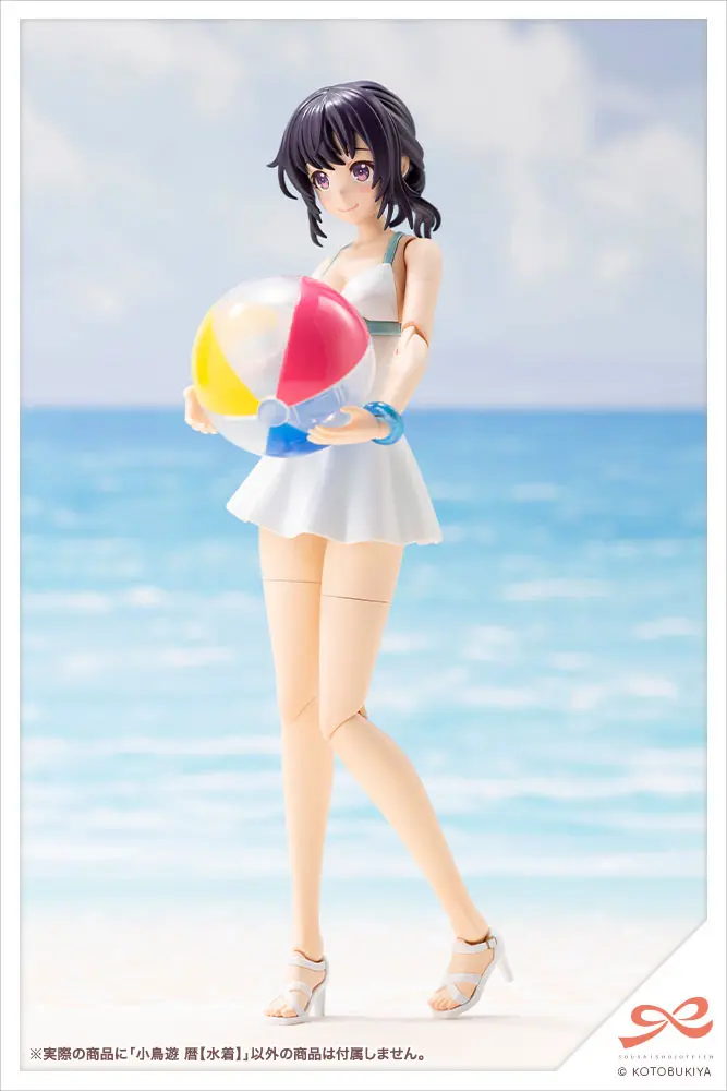 Sousai Shojo Teien Model Plastikowy do Składania 1/10 Koyomi Takanashi (Swim Style) 16 cm zdjęcie produktu