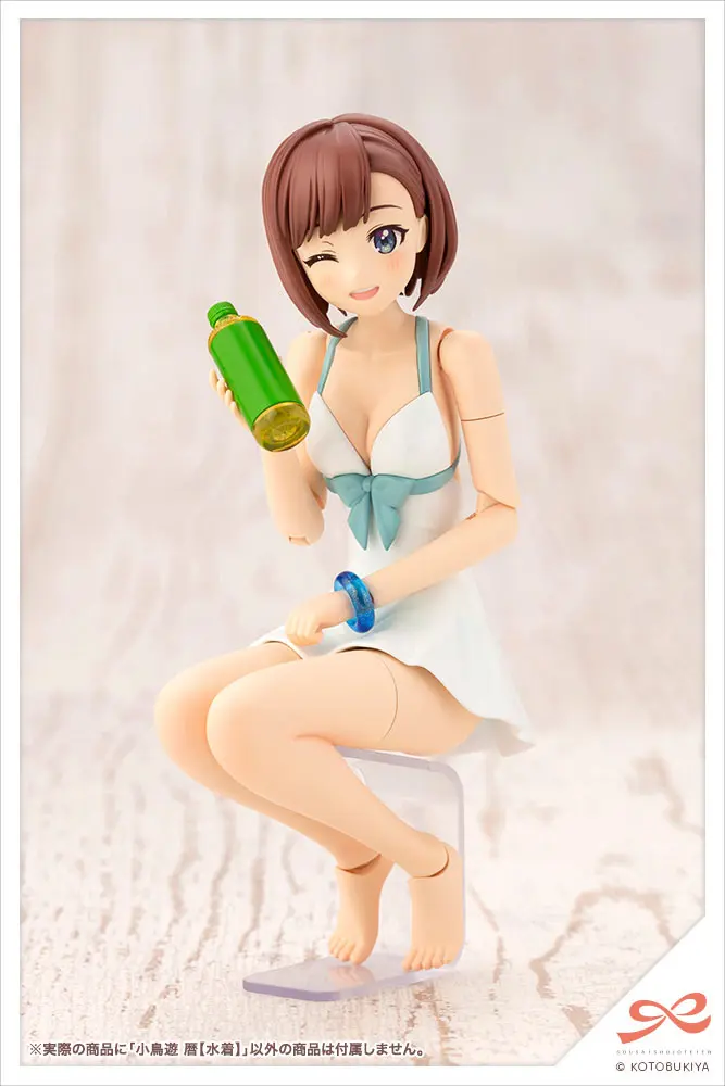 Sousai Shojo Teien Model Plastikowy do Składania 1/10 Koyomi Takanashi (Swim Style) 16 cm zdjęcie produktu