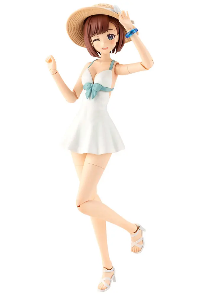 Sousai Shojo Teien Model Plastikowy do Składania 1/10 Koyomi Takanashi (Swim Style) 16 cm zdjęcie produktu