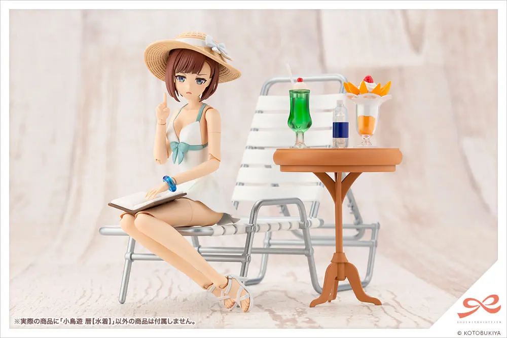 Sousai Shojo Teien Model Plastikowy do Składania 1/10 Koyomi Takanashi (Swim Style) 16 cm zdjęcie produktu