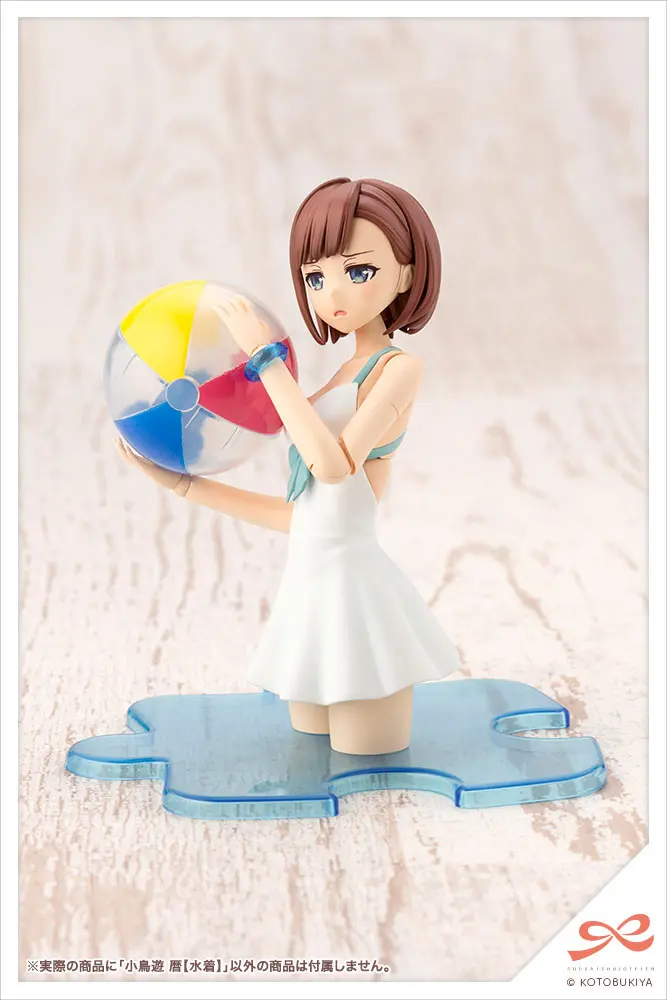 Sousai Shojo Teien Model Plastikowy do Składania 1/10 Koyomi Takanashi (Swim Style) 16 cm zdjęcie produktu