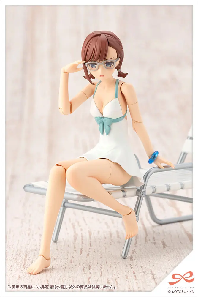 Sousai Shojo Teien Model Plastikowy do Składania 1/10 Koyomi Takanashi (Swim Style) 16 cm zdjęcie produktu