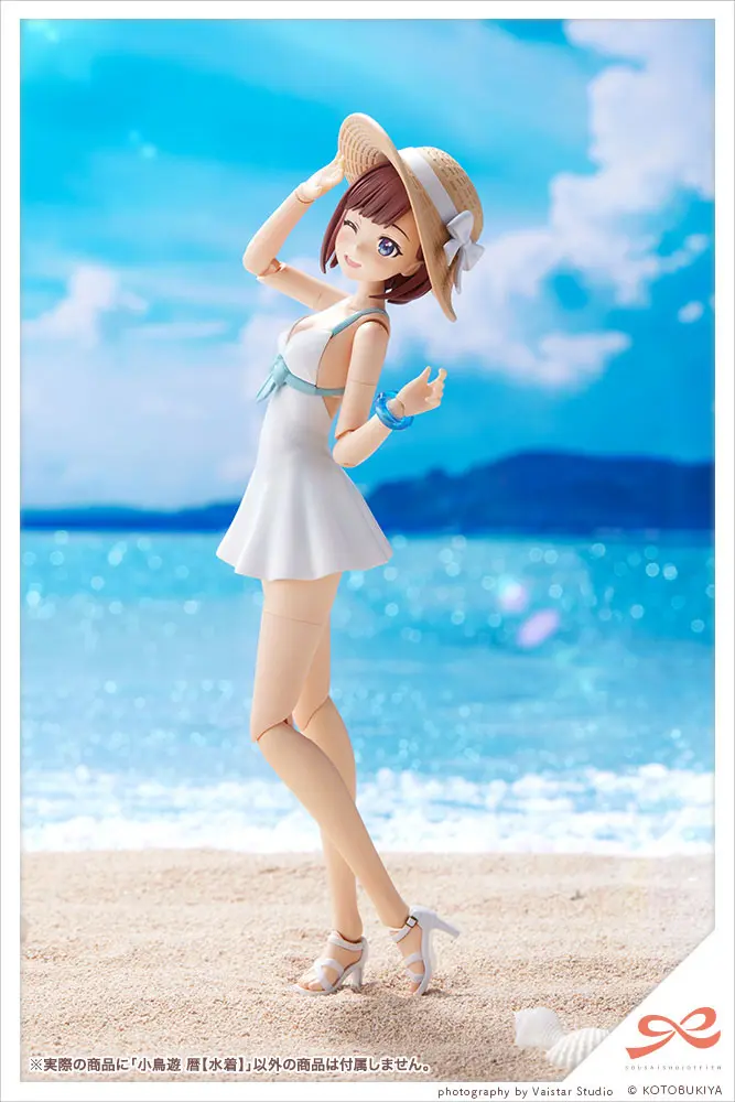 Sousai Shojo Teien Model Plastikowy do Składania 1/10 Koyomi Takanashi (Swim Style) 16 cm zdjęcie produktu