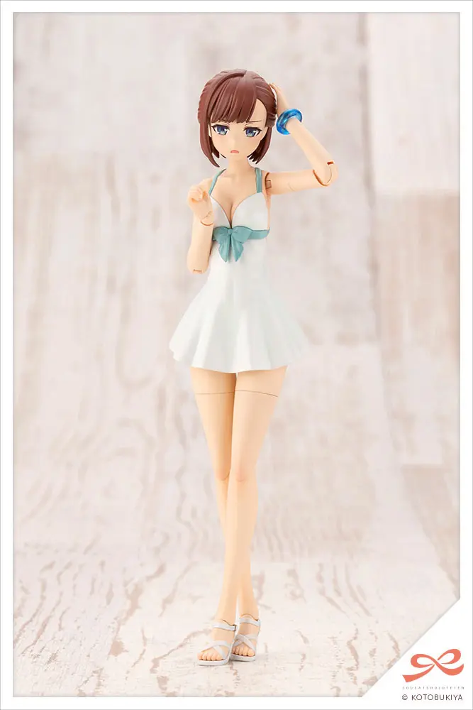 Sousai Shojo Teien Model Plastikowy do Składania 1/10 Koyomi Takanashi (Swim Style) 16 cm zdjęcie produktu