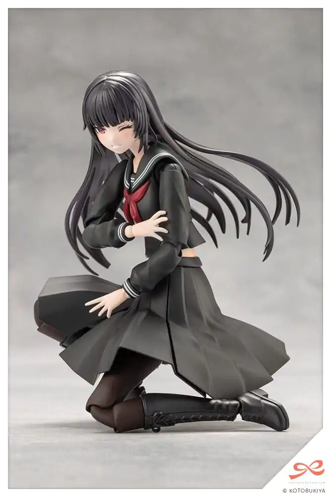 Sousai Shojo Teien Plastic Model Kit 1/10 Kuon Yakushiji Maria Kagaribi Costume Ver. 16 cm – Model do składania z tworzywa sztucznego zdjęcie produktu