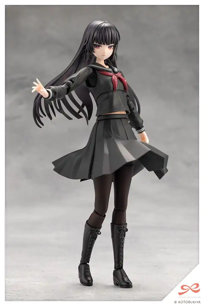 Sousai Shojo Teien Plastic Model Kit 1/10 Kuon Yakushiji Maria Kagaribi Costume Ver. 16 cm – Model do składania z tworzywa sztucznego zdjęcie produktu