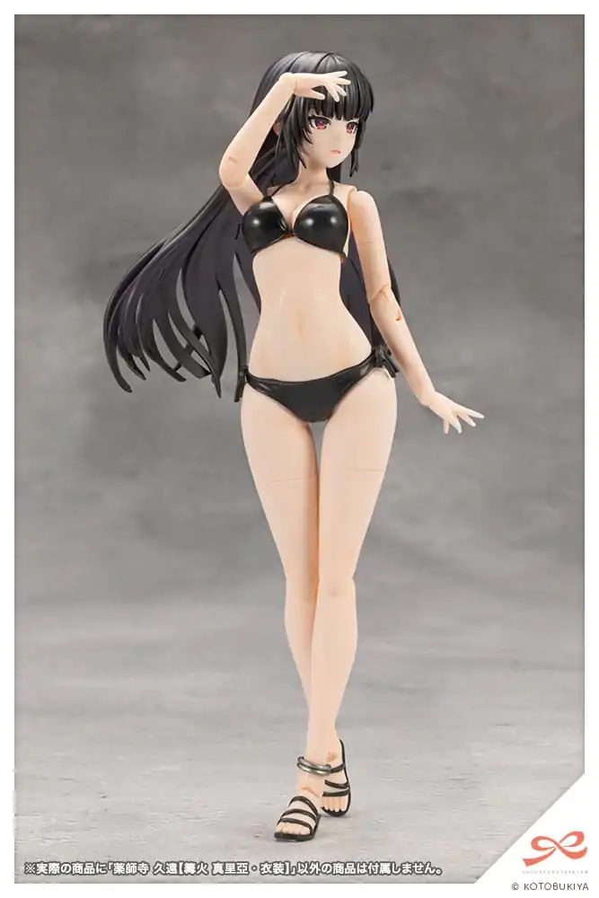 Sousai Shojo Teien Plastic Model Kit 1/10 Kuon Yakushiji Maria Kagaribi Costume Ver. 16 cm – Model do składania z tworzywa sztucznego zdjęcie produktu