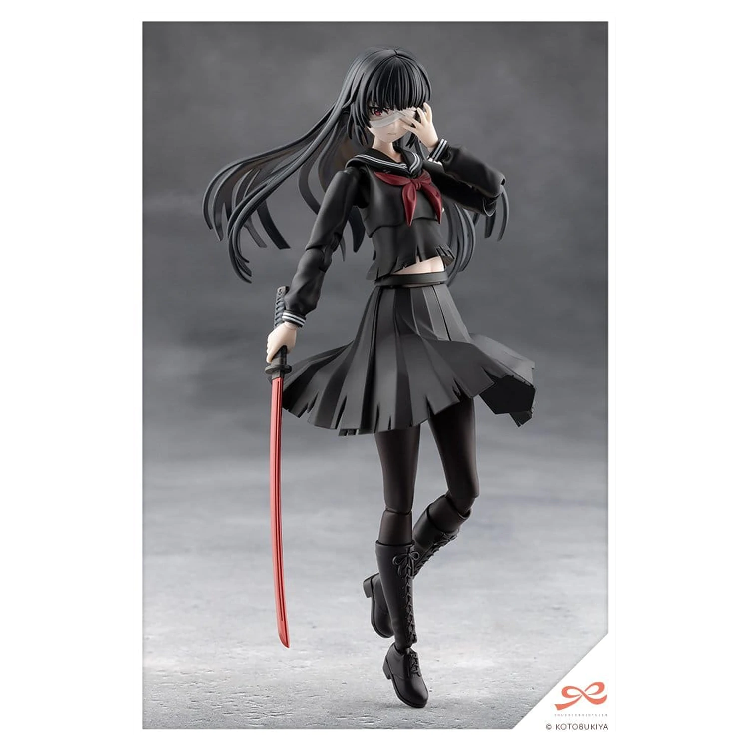 Sousai Shojo Teien Plastic Model 1/10 Kuon Yakushiji Maria Kagaribi Damage Ver. 16 cm zdjęcie produktu