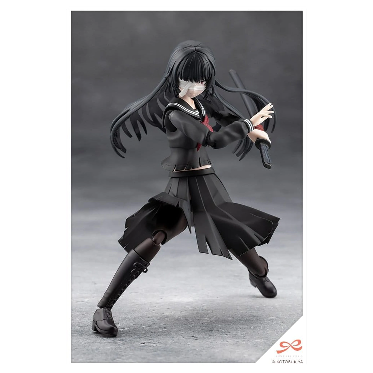 Sousai Shojo Teien Plastic Model 1/10 Kuon Yakushiji Maria Kagaribi Damage Ver. 16 cm zdjęcie produktu