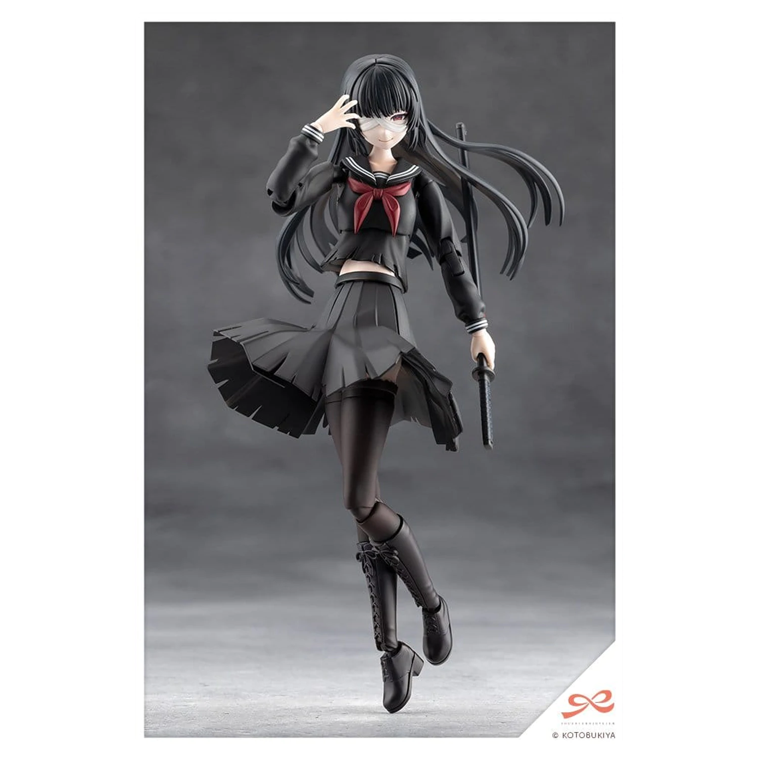 Sousai Shojo Teien Plastic Model 1/10 Kuon Yakushiji Maria Kagaribi Damage Ver. 16 cm zdjęcie produktu