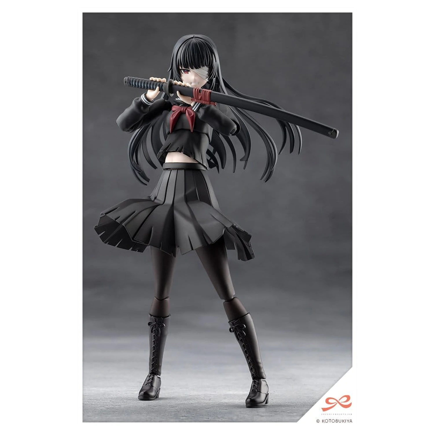 Sousai Shojo Teien Plastic Model 1/10 Kuon Yakushiji Maria Kagaribi Damage Ver. 16 cm zdjęcie produktu