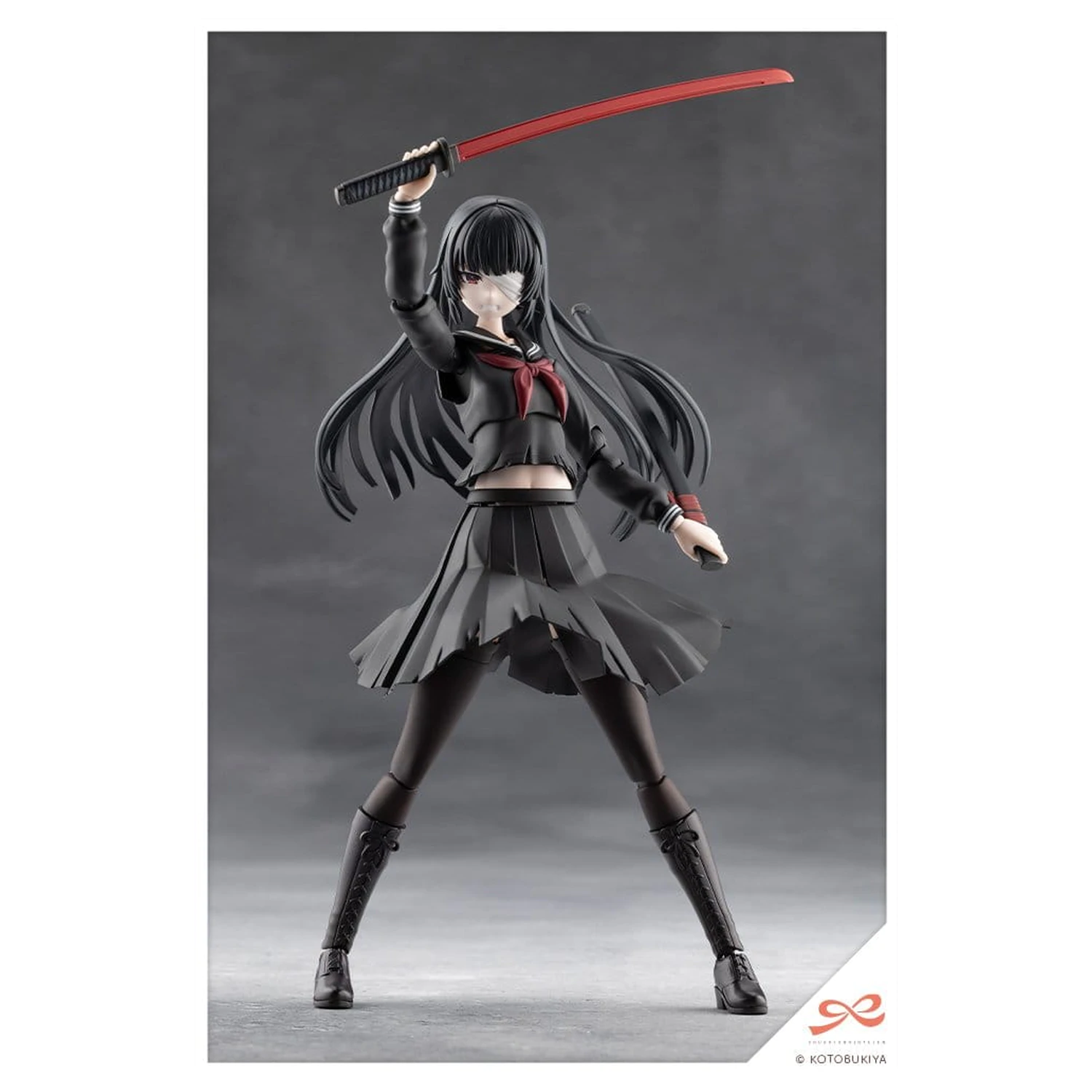 Sousai Shojo Teien Plastic Model 1/10 Kuon Yakushiji Maria Kagaribi Damage Ver. 16 cm zdjęcie produktu