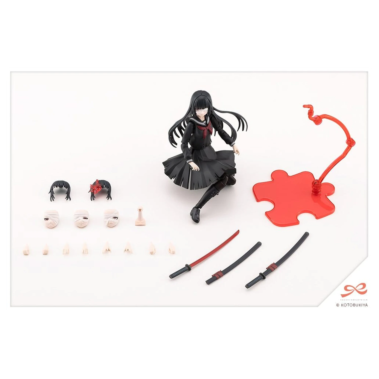 Sousai Shojo Teien Plastic Model 1/10 Kuon Yakushiji Maria Kagaribi Damage Ver. 16 cm zdjęcie produktu