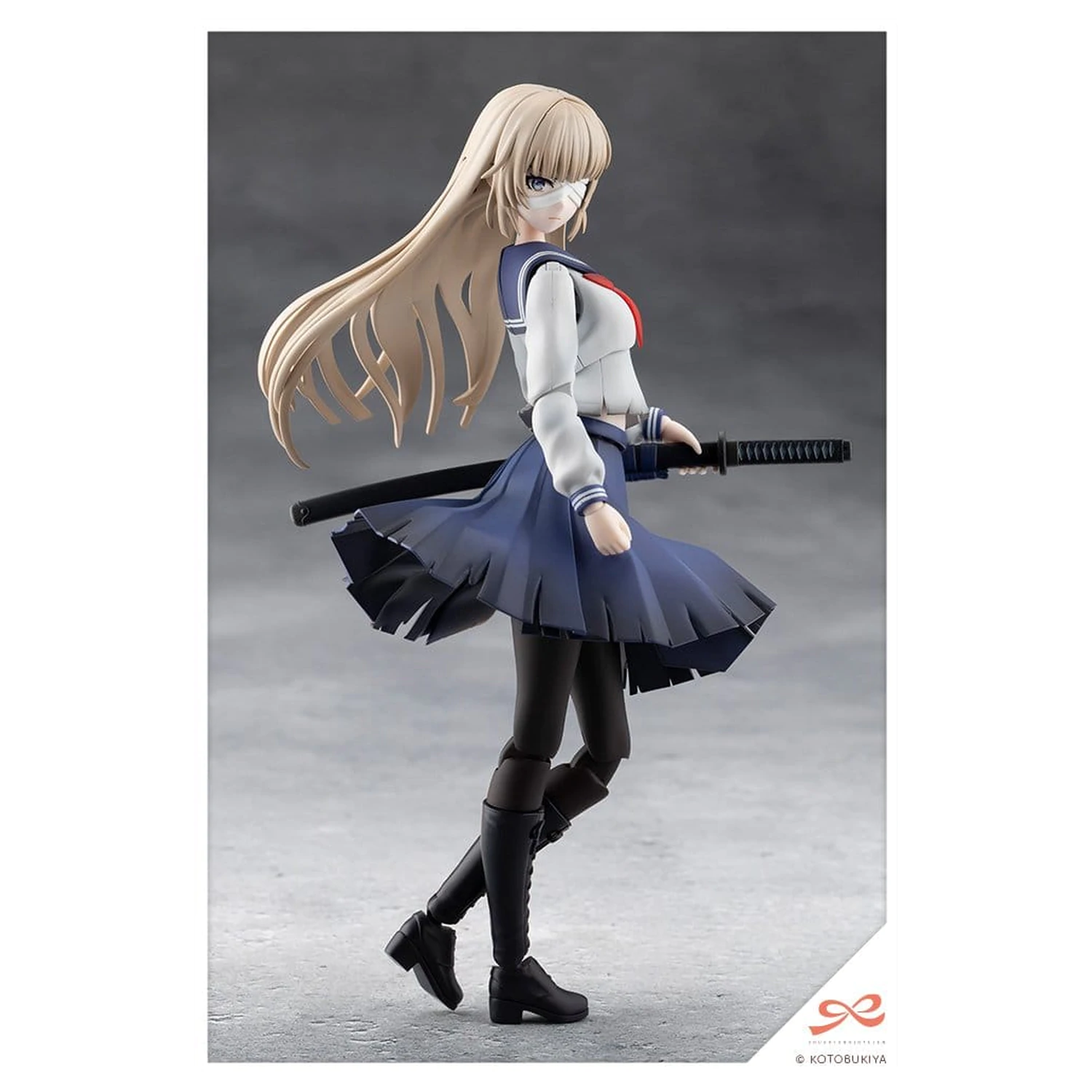 Sousai Shojo Teien Plastic Model 1/10 Kuon Yakushiji Maria Kagaribi Damage Ver. School Girl Emulation 16 cm zdjęcie produktu