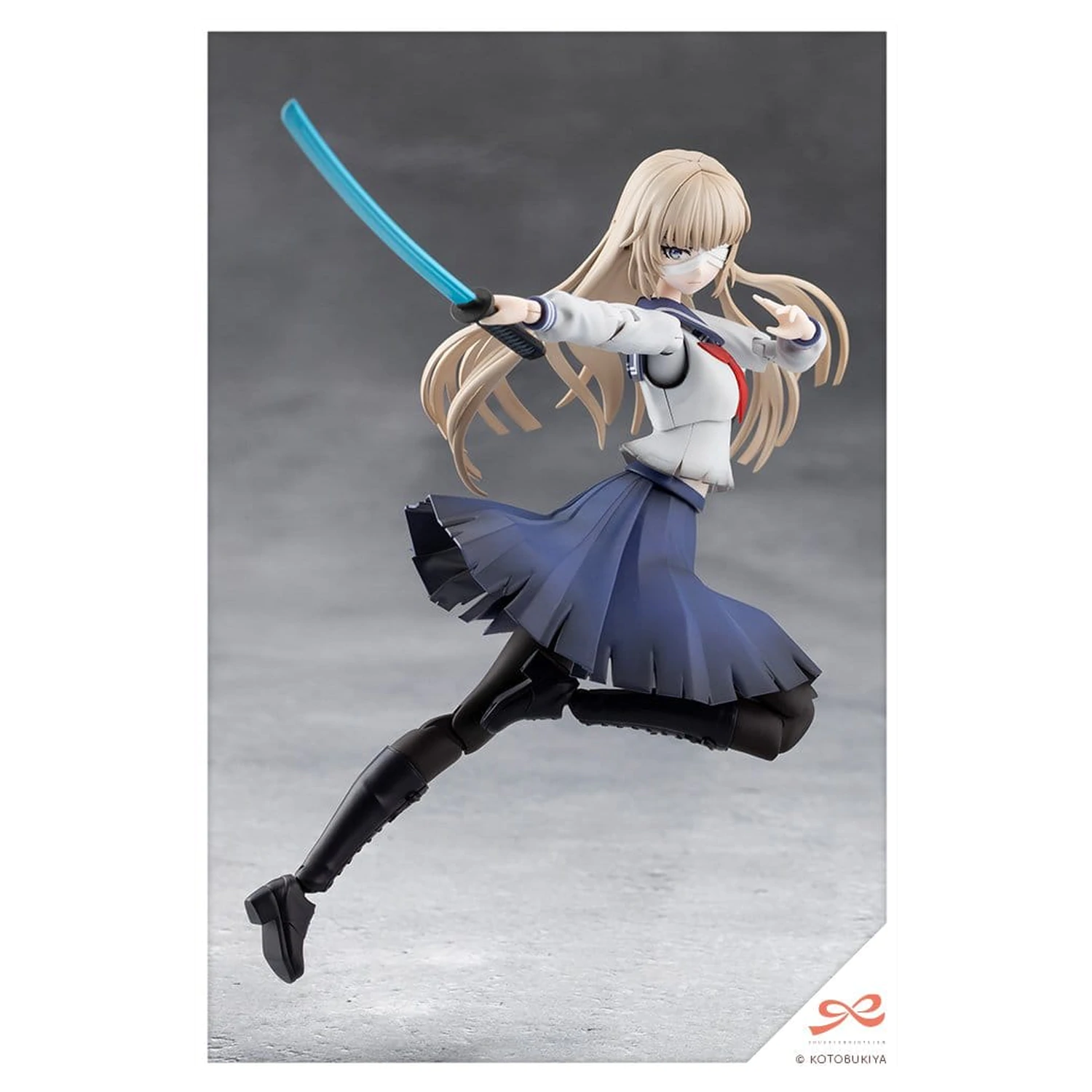 Sousai Shojo Teien Plastic Model 1/10 Kuon Yakushiji Maria Kagaribi Damage Ver. School Girl Emulation 16 cm zdjęcie produktu