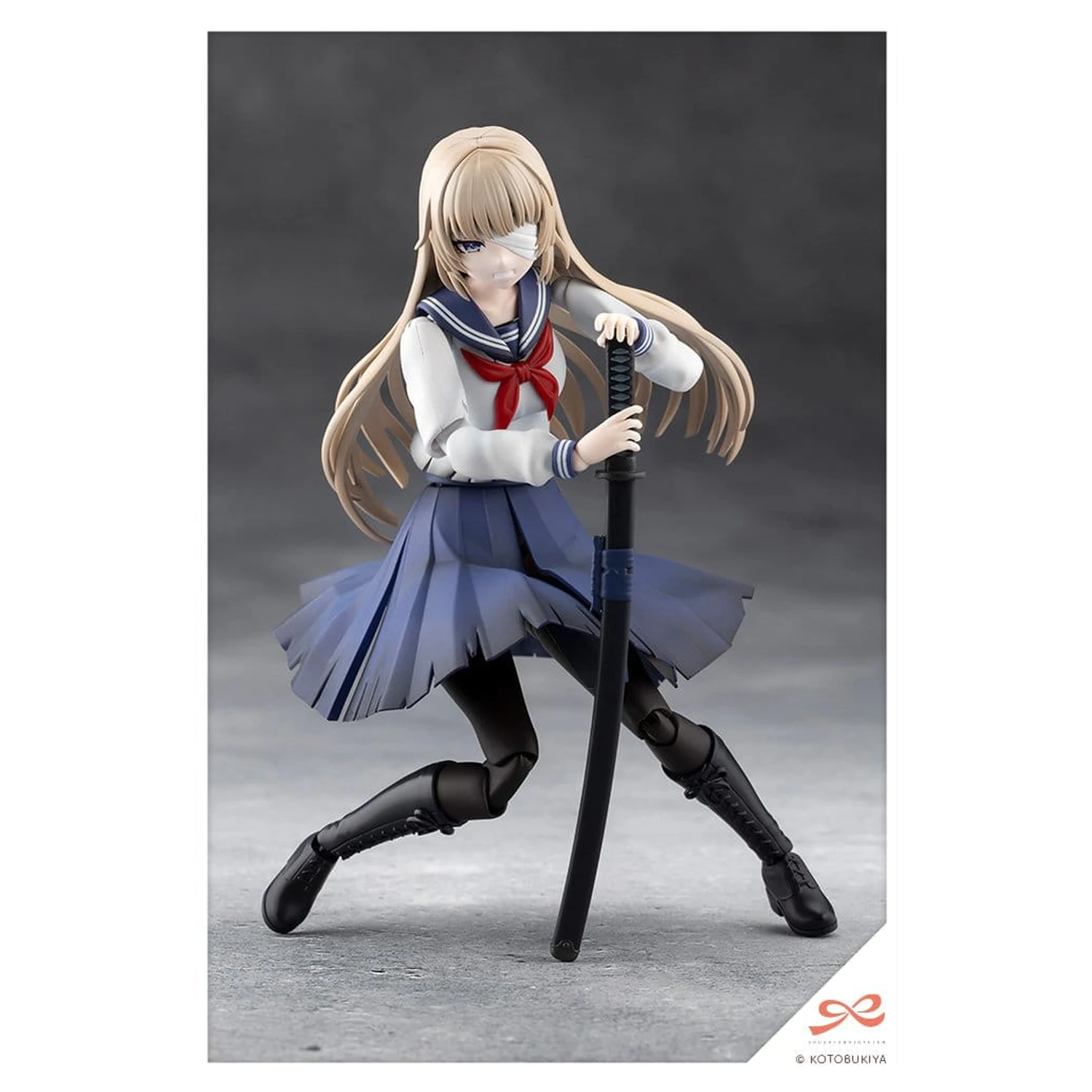 Sousai Shojo Teien Plastic Model 1/10 Kuon Yakushiji Maria Kagaribi Damage Ver. School Girl Emulation 16 cm zdjęcie produktu