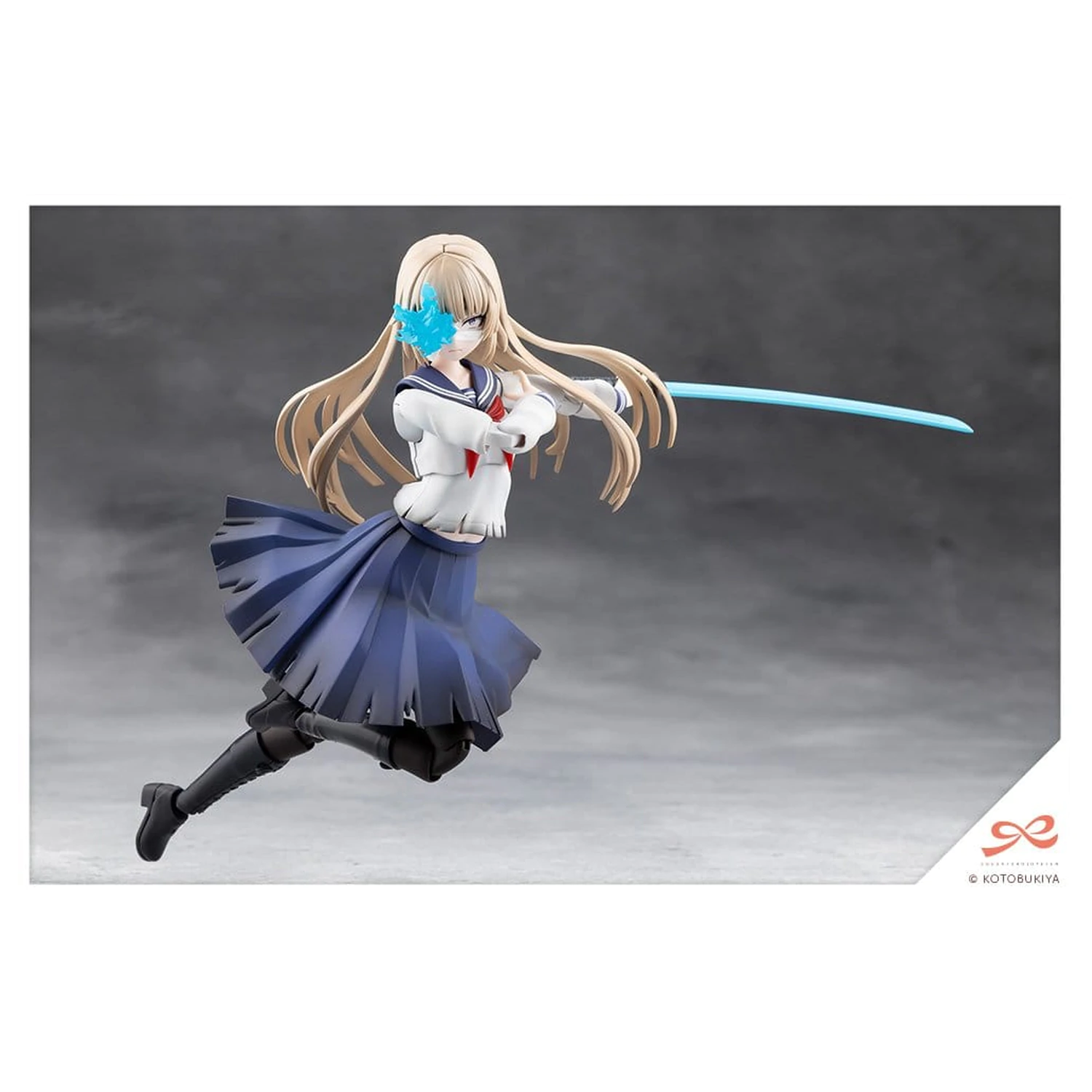 Sousai Shojo Teien Plastic Model 1/10 Kuon Yakushiji Maria Kagaribi Damage Ver. School Girl Emulation 16 cm zdjęcie produktu