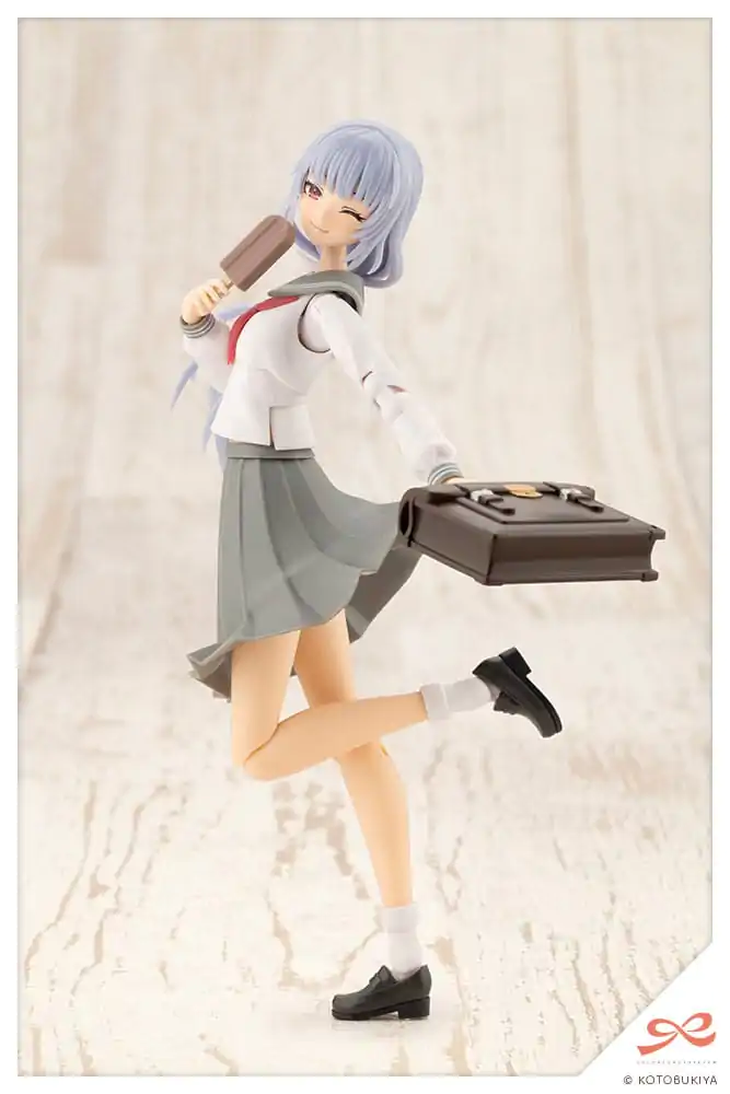 Sousai Shojo Teien Plastic Model Kit 1/10 Kuon Yakushiji Toudou High School Uniform Dreaming Style Diamond Heroine 16 cm Zestaw Modelu Plastikowego zdjęcie produktu