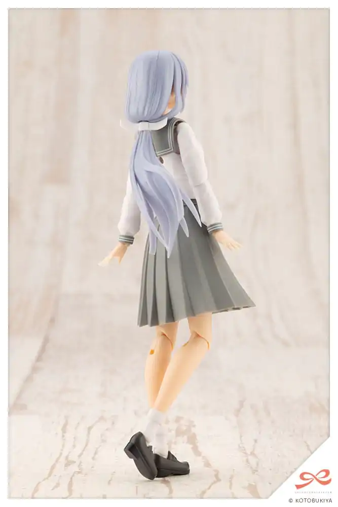 Sousai Shojo Teien Plastic Model Kit 1/10 Kuon Yakushiji Toudou High School Uniform Dreaming Style Diamond Heroine 16 cm Zestaw Modelu Plastikowego zdjęcie produktu