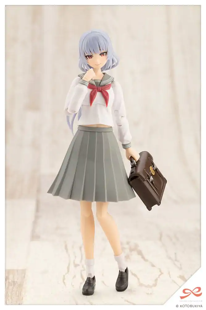 Sousai Shojo Teien Plastic Model Kit 1/10 Kuon Yakushiji Toudou High School Uniform Dreaming Style Diamond Heroine 16 cm Zestaw Modelu Plastikowego zdjęcie produktu