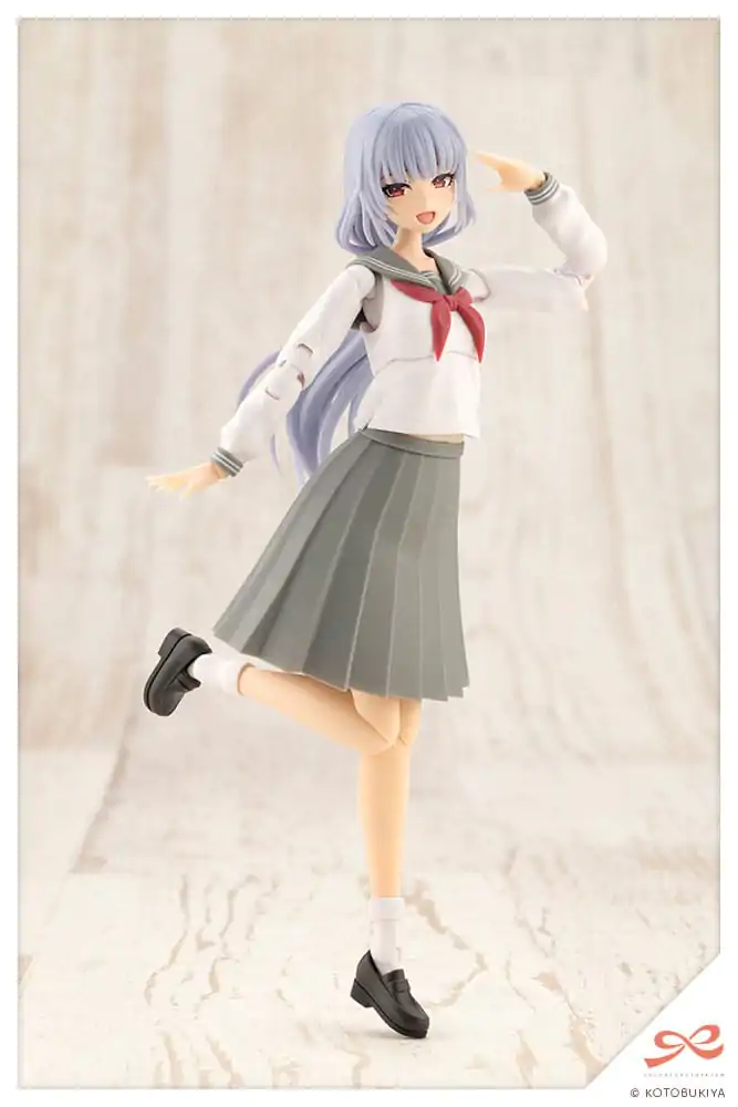 Sousai Shojo Teien Plastic Model Kit 1/10 Kuon Yakushiji Toudou High School Uniform Dreaming Style Diamond Heroine 16 cm Zestaw Modelu Plastikowego zdjęcie produktu