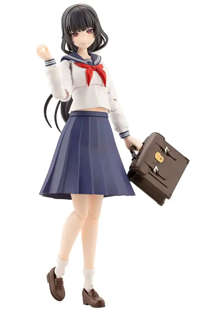 Sousai Shojo Teien Plastic Model Kit 1/10 Kuon Yakushiji Toudou High School Uniform 16 cm Model Plastikowy zdjęcie produktu