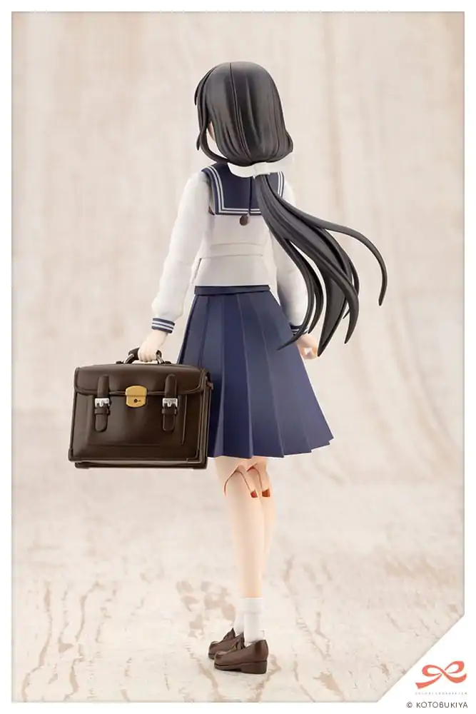 Sousai Shojo Teien Plastic Model Kit 1/10 Kuon Yakushiji Toudou High School Uniform 16 cm Model Plastikowy zdjęcie produktu