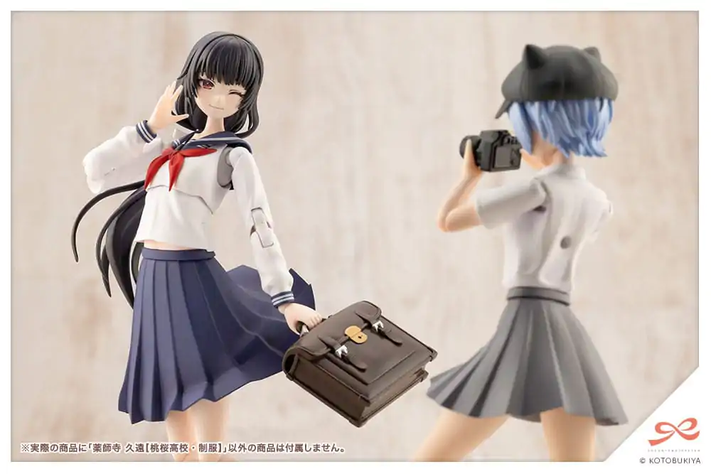 Sousai Shojo Teien Plastic Model Kit 1/10 Kuon Yakushiji Toudou High School Uniform 16 cm Model Plastikowy zdjęcie produktu