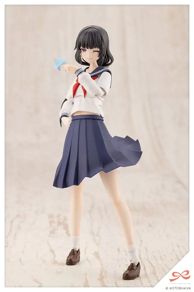 Sousai Shojo Teien Plastic Model Kit 1/10 Kuon Yakushiji Toudou High School Uniform 16 cm Model Plastikowy zdjęcie produktu
