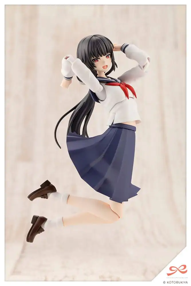 Sousai Shojo Teien Plastic Model Kit 1/10 Kuon Yakushiji Toudou High School Uniform 16 cm Model Plastikowy zdjęcie produktu