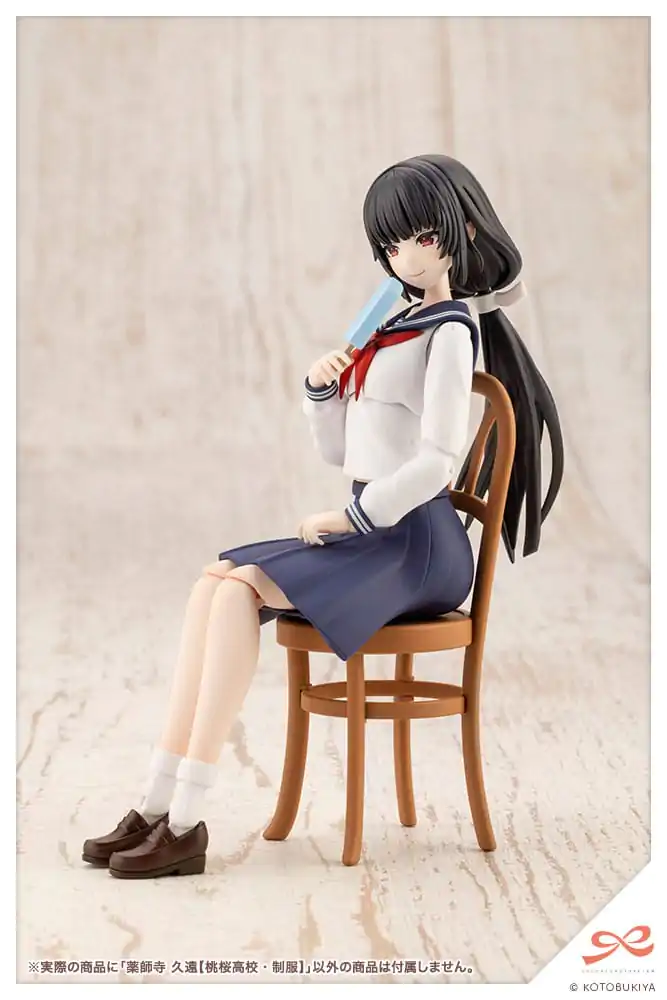 Sousai Shojo Teien Plastic Model Kit 1/10 Kuon Yakushiji Toudou High School Uniform 16 cm Model Plastikowy zdjęcie produktu