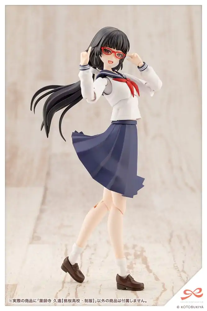 Sousai Shojo Teien Plastic Model Kit 1/10 Kuon Yakushiji Toudou High School Uniform 16 cm Model Plastikowy zdjęcie produktu