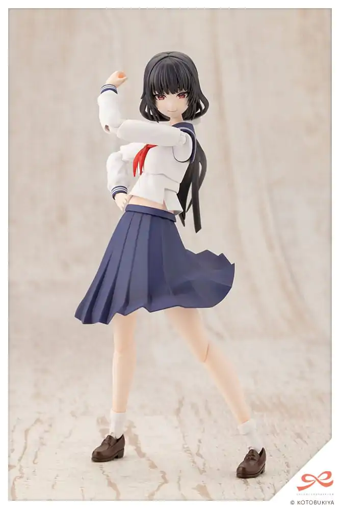 Sousai Shojo Teien Plastic Model Kit 1/10 Kuon Yakushiji Toudou High School Uniform 16 cm Model Plastikowy zdjęcie produktu