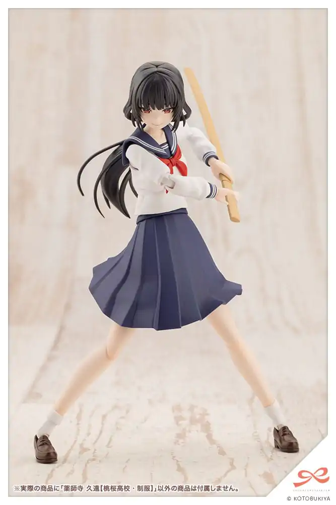 Sousai Shojo Teien Plastic Model Kit 1/10 Kuon Yakushiji Toudou High School Uniform 16 cm Model Plastikowy zdjęcie produktu