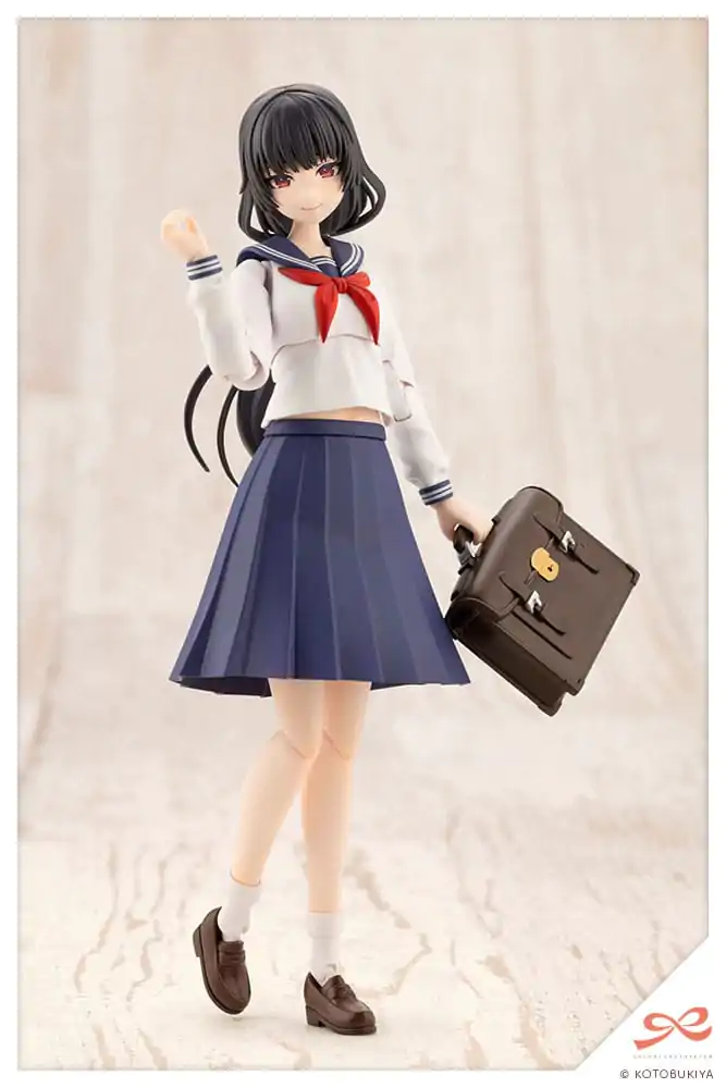 Sousai Shojo Teien Plastic Model Kit 1/10 Kuon Yakushiji Toudou High School Uniform 16 cm Model Plastikowy zdjęcie produktu