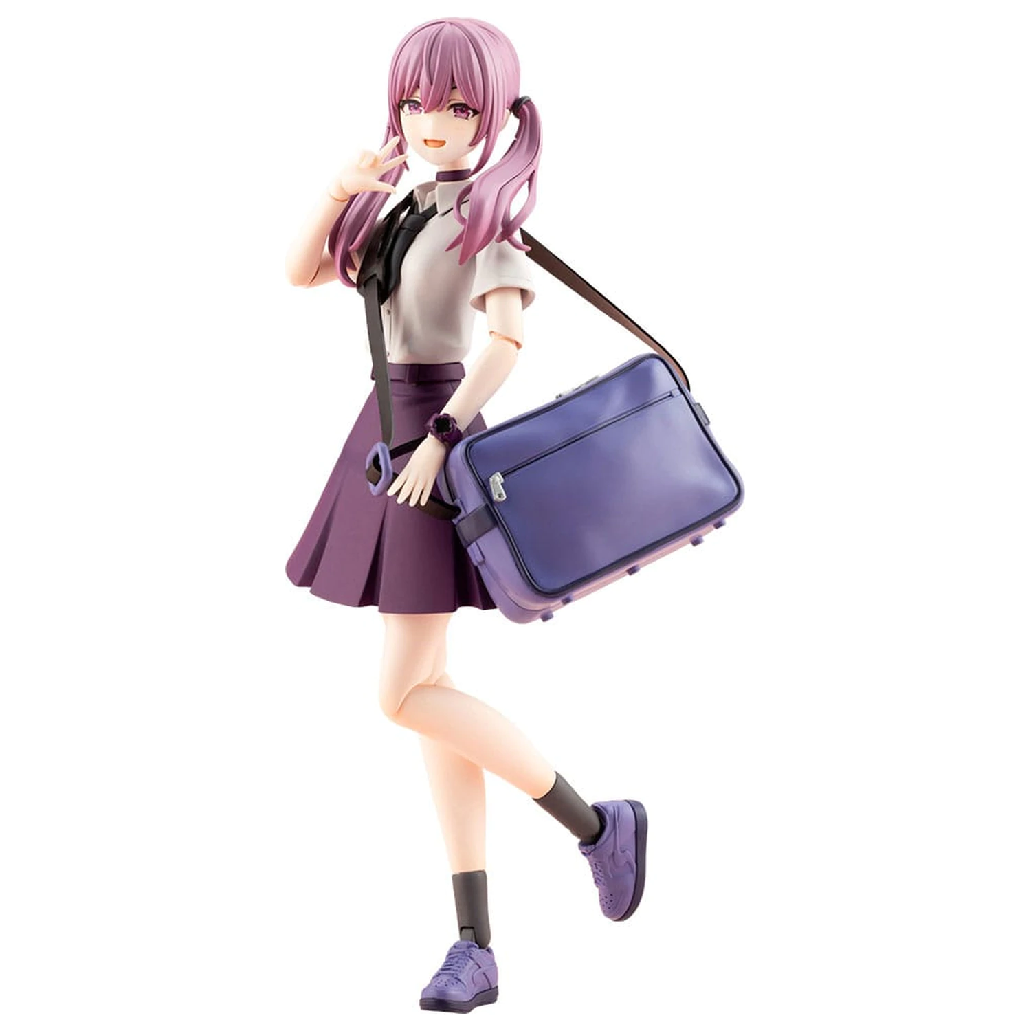 Sousai Shojo Teien Plastikowy Model Kit 1/10 Little Devil Twin Tails 15 cm zdjęcie produktu