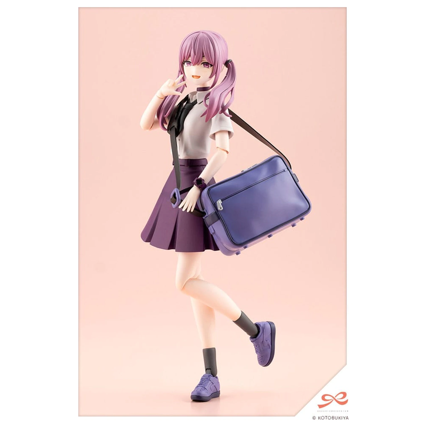 Sousai Shojo Teien Plastikowy Model Kit 1/10 Little Devil Twin Tails 15 cm zdjęcie produktu