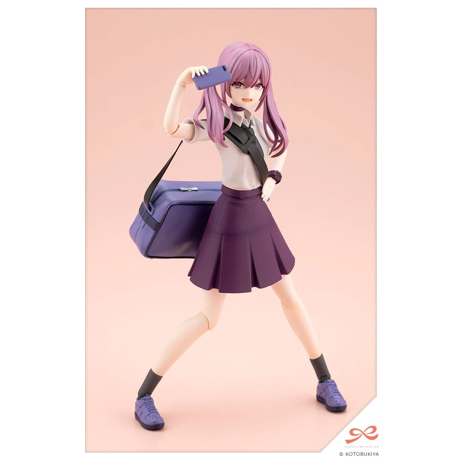 Sousai Shojo Teien Plastikowy Model Kit 1/10 Little Devil Twin Tails 15 cm zdjęcie produktu