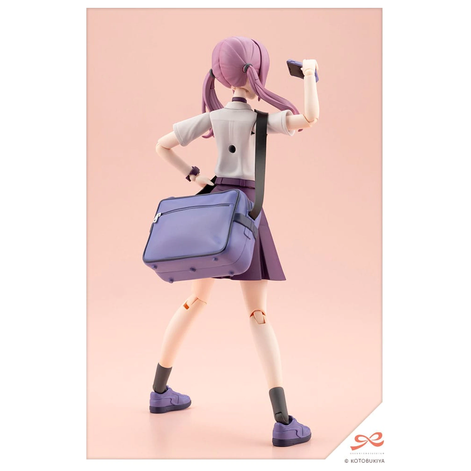 Sousai Shojo Teien Plastikowy Model Kit 1/10 Little Devil Twin Tails 15 cm zdjęcie produktu