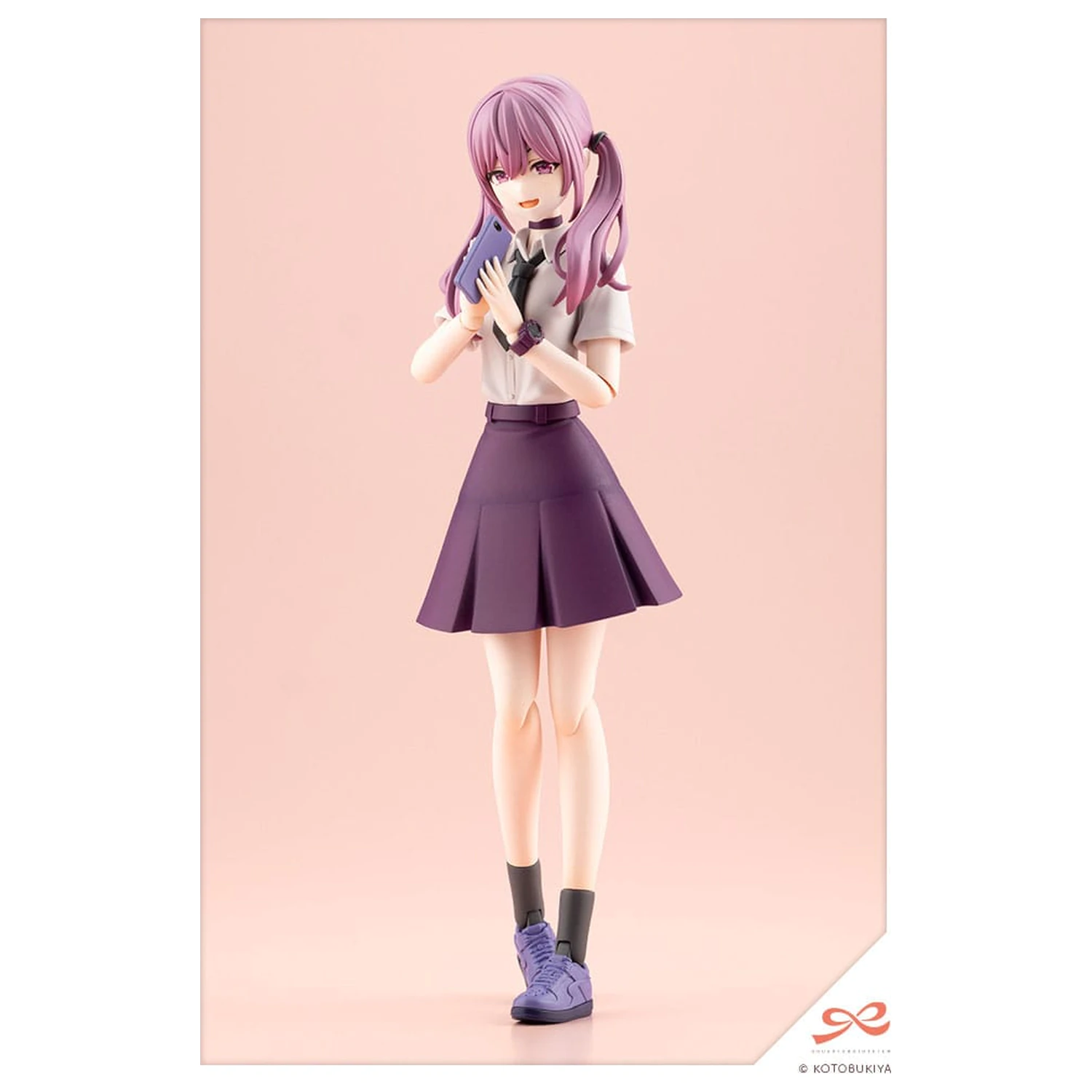 Sousai Shojo Teien Plastikowy Model Kit 1/10 Little Devil Twin Tails 15 cm zdjęcie produktu