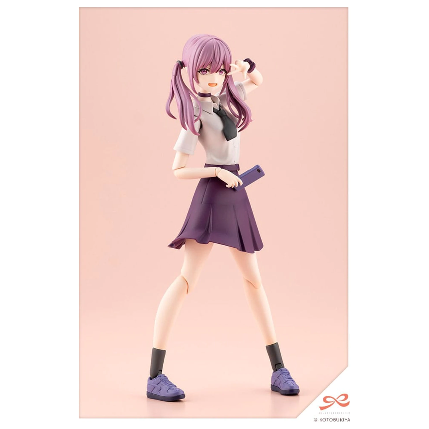 Sousai Shojo Teien Plastikowy Model Kit 1/10 Little Devil Twin Tails 15 cm zdjęcie produktu