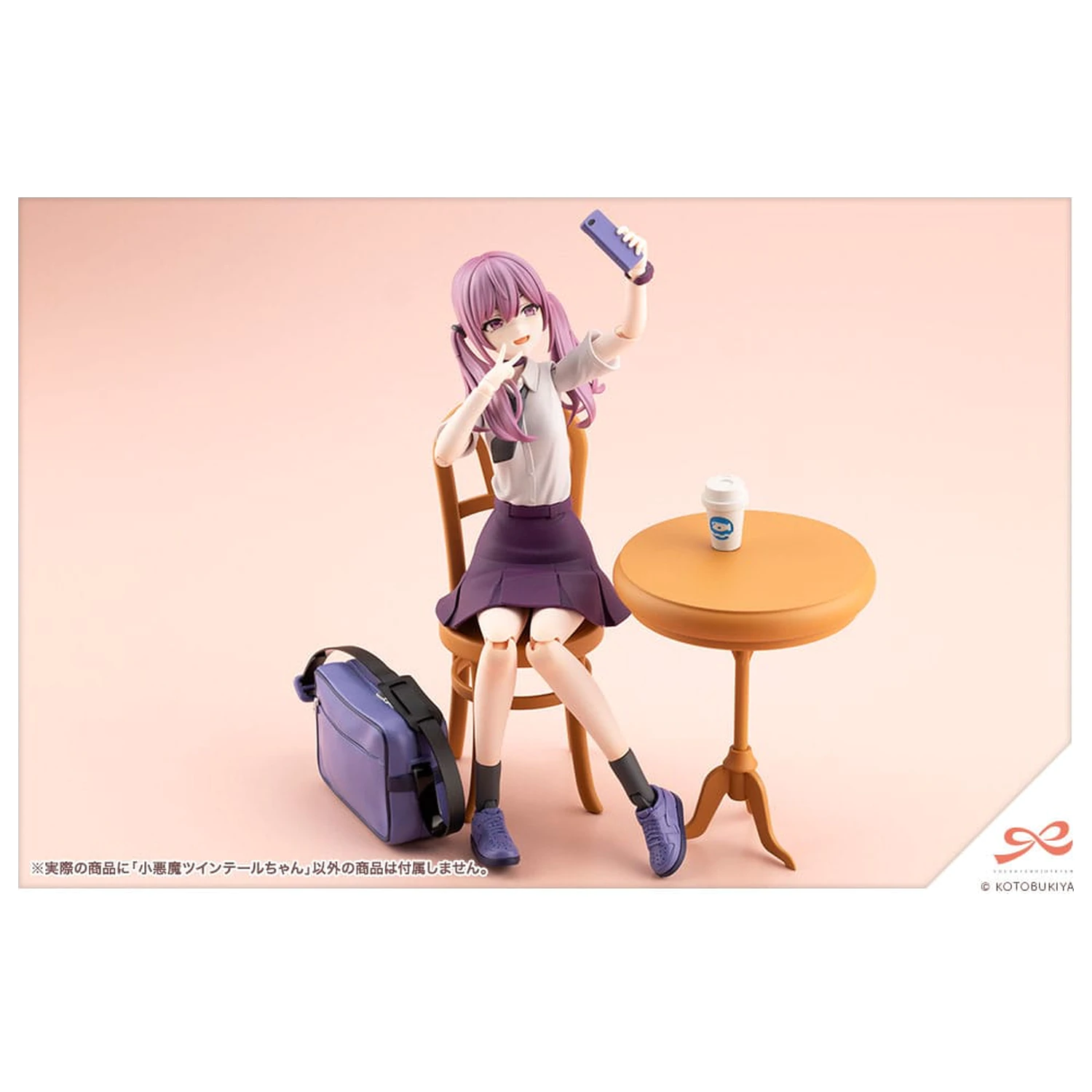 Sousai Shojo Teien Plastikowy Model Kit 1/10 Little Devil Twin Tails 15 cm zdjęcie produktu