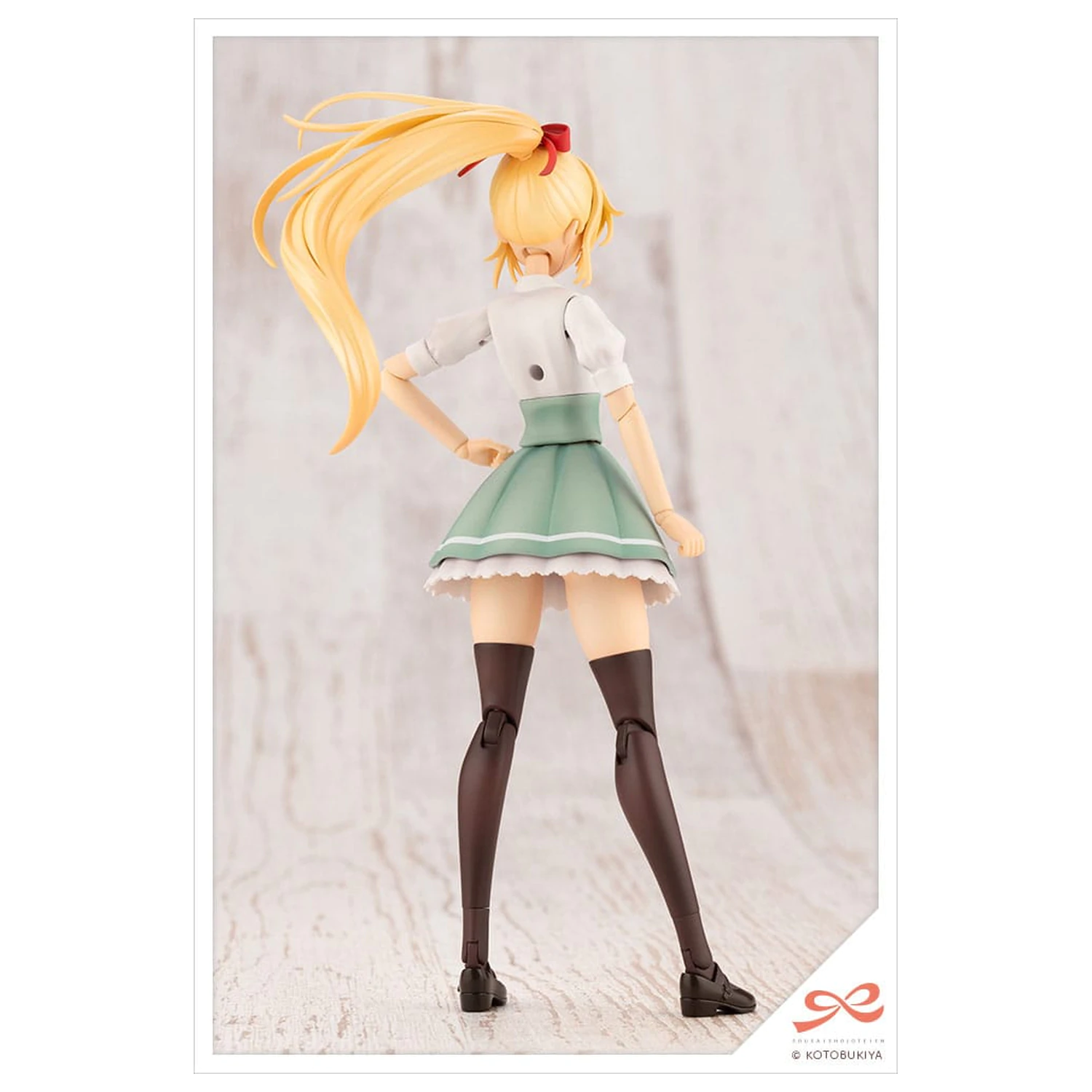Sousai Shojo Teien Plastikowy Model Kit 1/10 Ritsuka Saeki St. Iris Gauken Grils' High School summer clothes 16 cm zdjęcie produktu