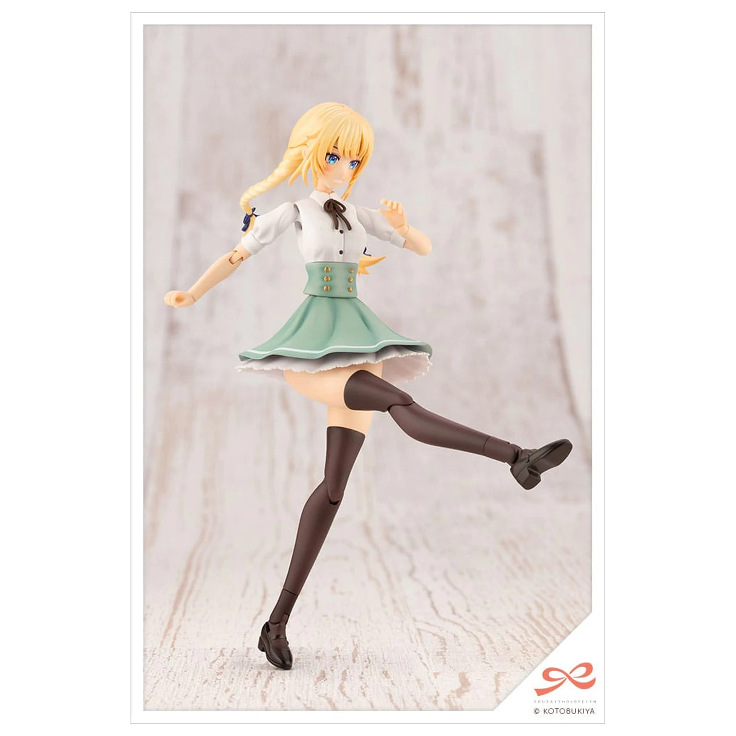 Sousai Shojo Teien Plastikowy Model Kit 1/10 Ritsuka Saeki St. Iris Gauken Grils' High School summer clothes 16 cm zdjęcie produktu