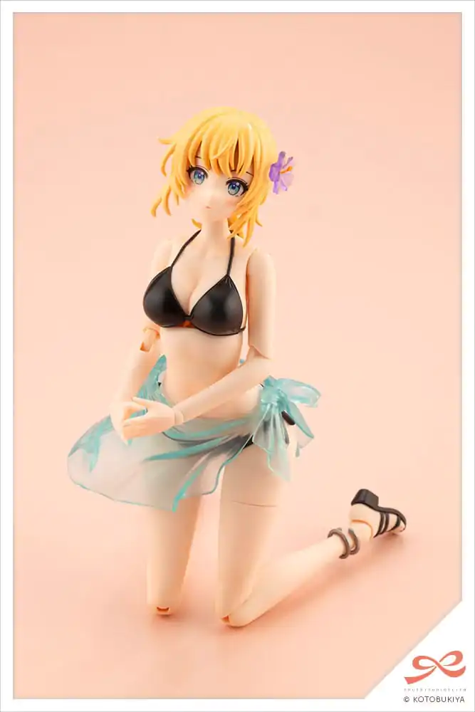 Sousai Shojo Teien Plastic Model Kit 1/10 Ritsuka Saeki (Swim Style) Wersja z Ułożonymi Włosami 16 cm zdjęcie produktu