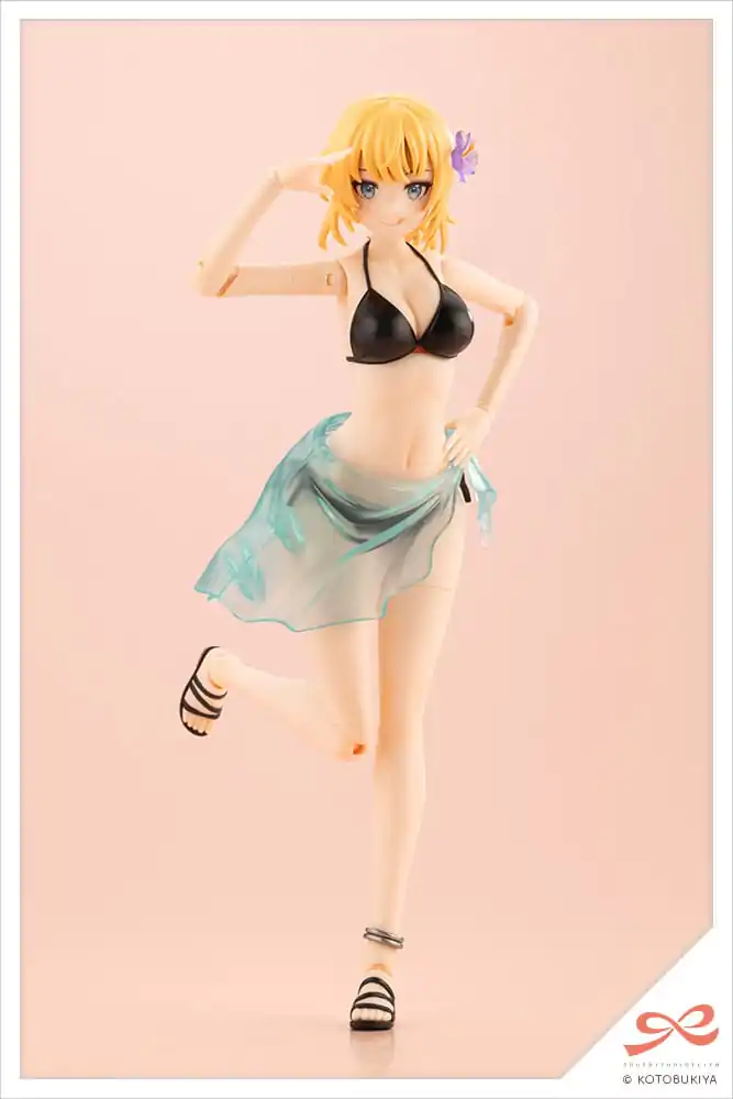 Sousai Shojo Teien Plastic Model Kit 1/10 Ritsuka Saeki (Swim Style) Wersja z Ułożonymi Włosami 16 cm zdjęcie produktu