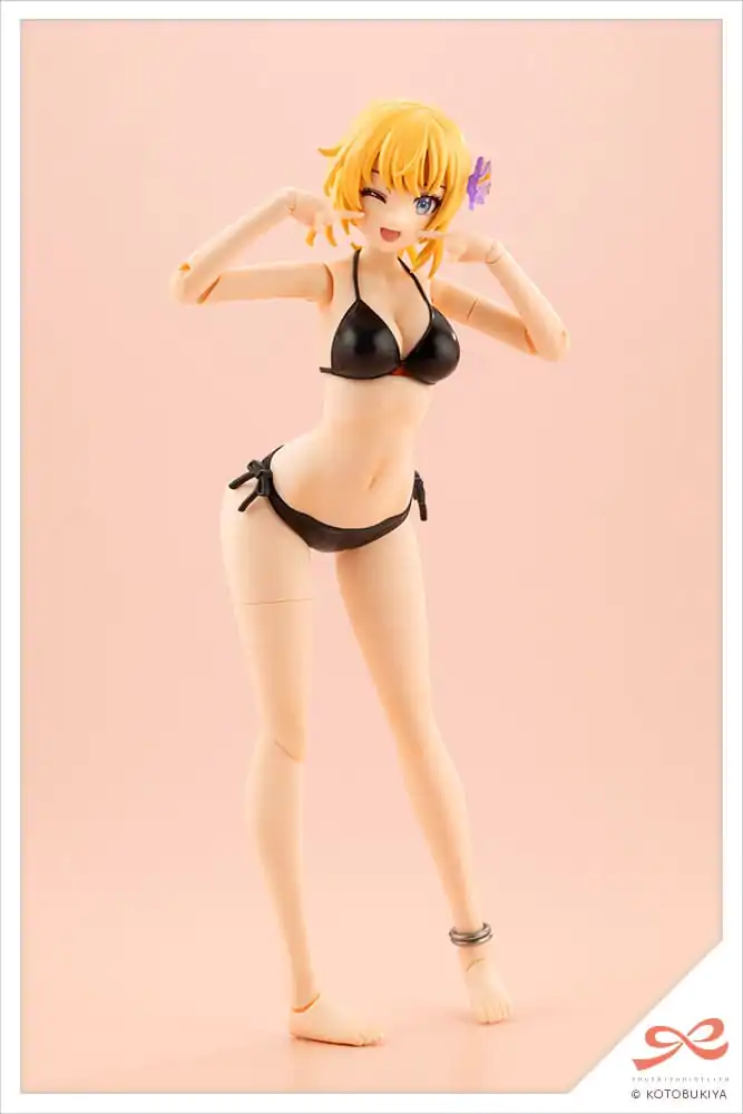 Sousai Shojo Teien Plastic Model Kit 1/10 Ritsuka Saeki (Swim Style) Wersja z Ułożonymi Włosami 16 cm zdjęcie produktu