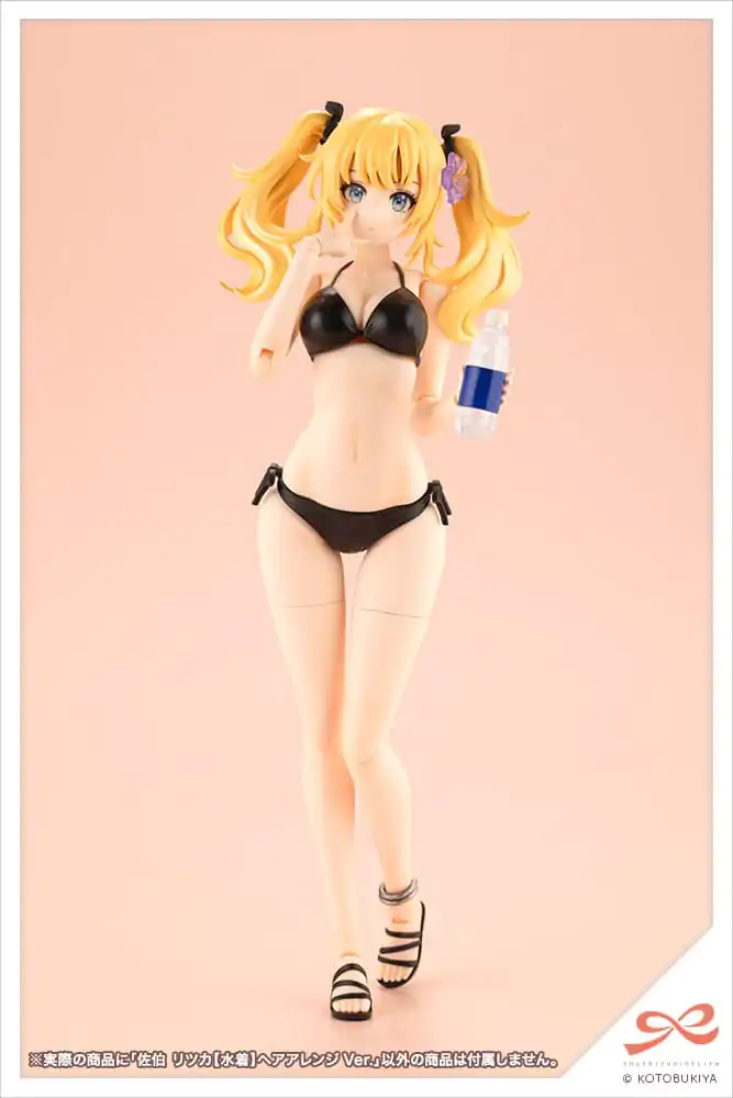 Sousai Shojo Teien Plastic Model Kit 1/10 Ritsuka Saeki (Swim Style) Wersja z Ułożonymi Włosami 16 cm zdjęcie produktu