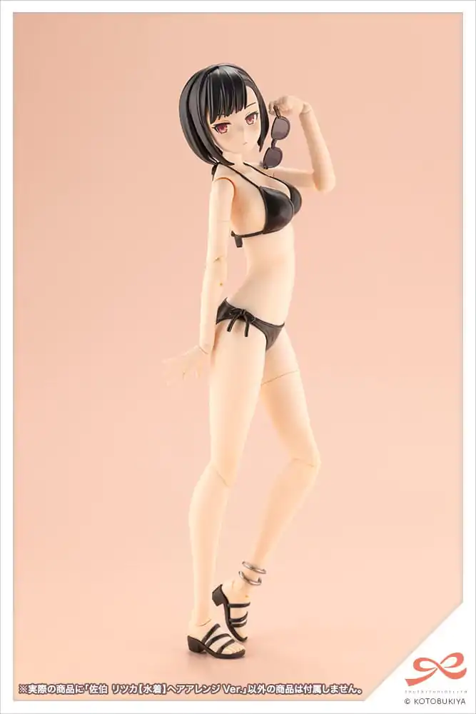 Sousai Shojo Teien Plastic Model Kit 1/10 Ritsuka Saeki (Swim Style) Wersja z Ułożonymi Włosami 16 cm zdjęcie produktu